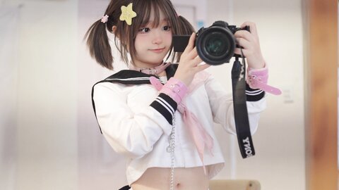 [Cosplay] 神沢永莉 就这样圈住我吧 [65P2V-2.1GB]