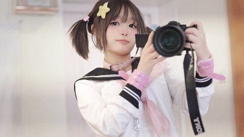 [Cosplay] 神沢永莉 就这样圈住我吧 [65P2V-2.1GB]