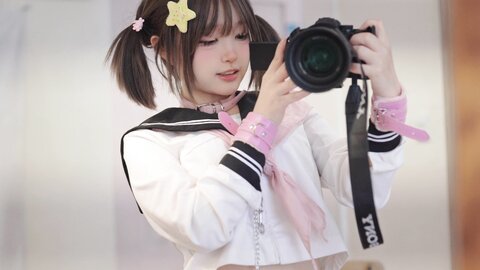 [Cosplay] 神沢永莉 就这样圈住我吧 [65P2V-2.1GB]