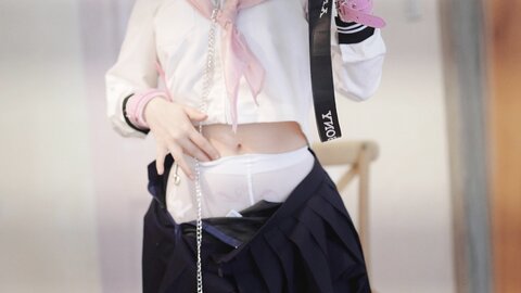 [Cosplay] 神沢永莉 就这样圈住我吧 [65P2V-2.1GB]