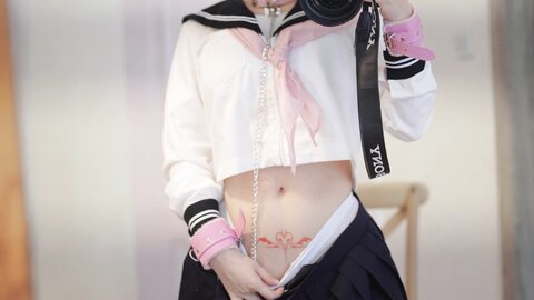 [Cosplay] 神沢永莉 就这样圈住我吧 [65P2V-2.1GB]