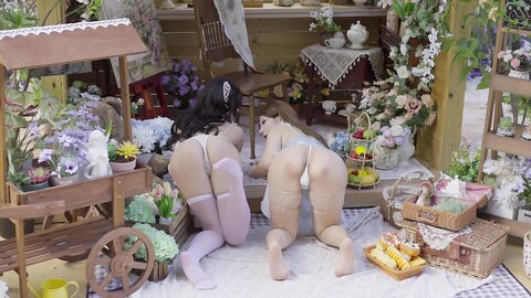 [Cosplay] 云溪溪 奶桃&奈汐酱nice 花眠 [90P1V-2.61GB]