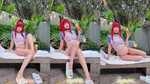 [Cosplay] Byoru NIKKE Rapi Redhood Summer [53P22V-3.56GB] (22)