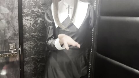 [Cosplay] 西园寺南歌 堕修女 [70P9V-531MB] (7)