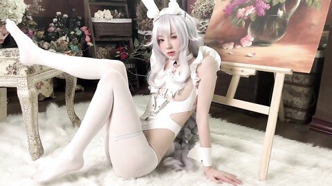 [Cosplay] 西园寺南歌 碧蓝航线恶毒兔女郎[25P10V-145M]