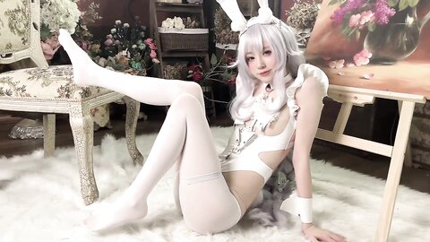 [Cosplay] 西园寺南歌 碧蓝航线恶毒兔女郎[25P10V-145M]