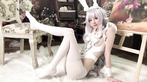 [Cosplay] 西园寺南歌 碧蓝航线恶毒兔女郎[25P10V-145M]