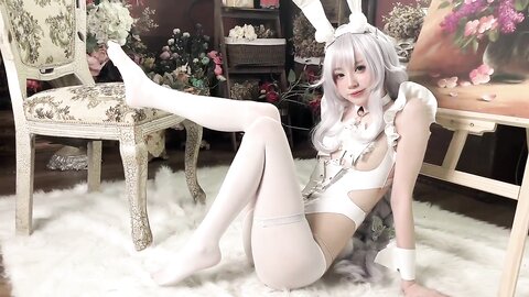 [Cosplay] 西园寺南歌 碧蓝航线恶毒兔女郎[25P10V-145M]