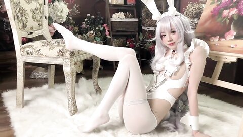 [Cosplay] 西园寺南歌 碧蓝航线恶毒兔女郎[25P10V-145M]
