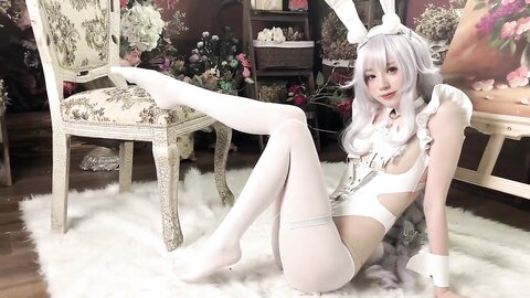 [Cosplay] 西园寺南歌 碧蓝航线恶毒兔女郎[25P10V-145M]