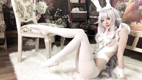 [Cosplay] 西园寺南歌 碧蓝航线恶毒兔女郎[25P10V-145M]