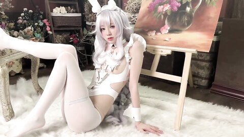 [Cosplay] 西园寺南歌 碧蓝航线恶毒兔女郎[25P10V-145M]