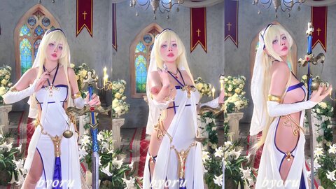 [Cosplay] Byoru Sword Maiden [77P23V-4.21GB] (16)