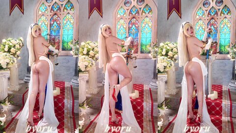 [Cosplay] Byoru Sword Maiden [77P23V-4.21GB] (18)