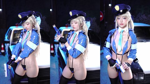 [Cosplay] 切切celia Toki Police [45P11V-352MB] (3)