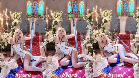 [Cosplay] Byoru Sword Maiden [77P23V-4.21GB] (5)