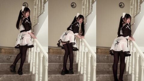[Cosplay] 神沢永莉 主人喜欢这套吗 [63P11V-3.45GB] (10)