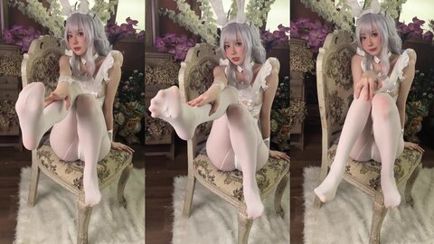 [Cosplay] 西园寺南歌 碧蓝航线恶毒兔女郎[25P10V-145M] (7)