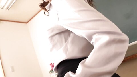 Aika Hoshino Slutty Teacher Fucks Virgin Students