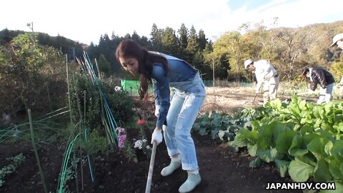 Asian  Farmer Girl Maki Hojo  Scene 4 127