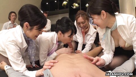Asian  Flight Attendant Gangbang Party Luke Ichinose  Scene 1 131