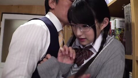 Mitsuki Nagisa  An Intellectual Girl Who Was Hiding A Secret  Scene 3