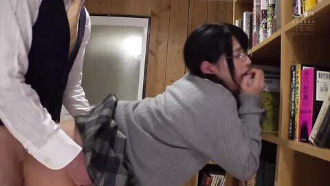 Mitsuki Nagisa  An Intellectual Girl Who Was Hiding A Secret  Scene 3