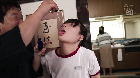 SNOS-043 Forcing My Wife's Stepdaughter, Who Hates Me, To Love Me With Medicine (a Powerful Aphrodisiac...