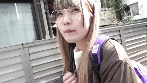 4813103 50% OFF!!!<Amateur*Private Shot>Otaku** with a cute look! **pzzyxqx*z* She seems to be interested in porn, so they go to a love hotel together and get fucked live inside!