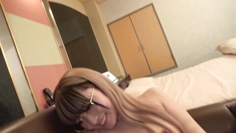 4813103 50% OFF!!!<Amateur*Private Shot>Otaku** with a cute look! **pzzyxqx*z* She seems to be interested in porn, so they go to a love hotel together and get fucked live inside!
