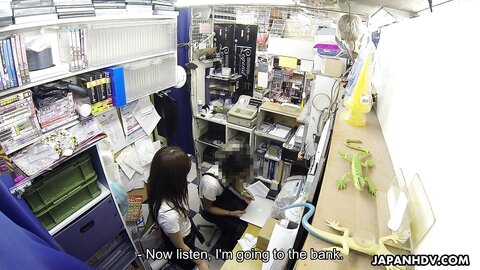 Asian  Fuck In Adult Shop Mikuni Maisaki  Scene 1 153