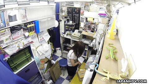 Asian  Fuck In Adult Shop Mikuni Maisaki  Scene 1 153