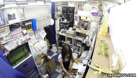 Asian  Fuck In Adult Shop Mikuni Maisaki  Scene 1 153