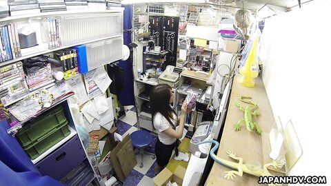 Asian  Fuck In Adult Shop Mikuni Maisaki  Scene 1 153