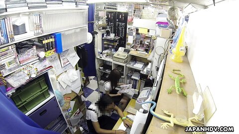 Asian  Fuck In Adult Shop Mikuni Maisaki  Scene 2 154