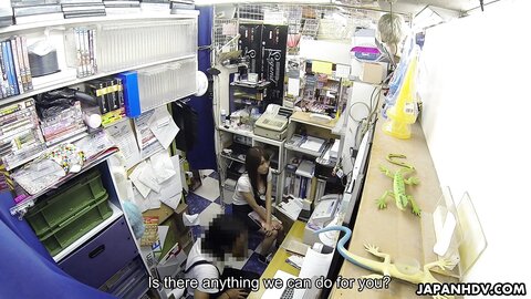 Asian  Fuck In Adult Shop Mikuni Maisaki  Scene 2 154