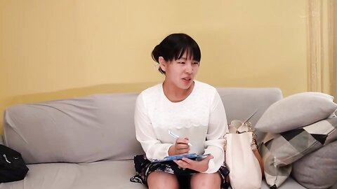 Jogasaki Momose  My Wife S Friend Momose S Huge N Cup Breasts Gave Me A Close Up Treatment  Scene 3