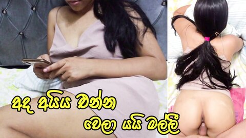 The Hotel Room Cleaner Fucked Me Hard And Creampie  Sri Lanka             Wal Kella