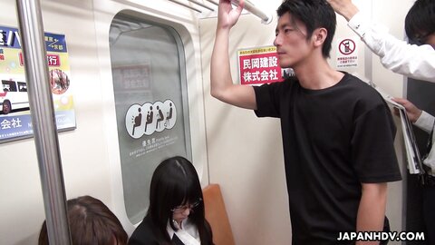 Asian  Fucked In The Train Tsuna Kimura  Scene 1 164