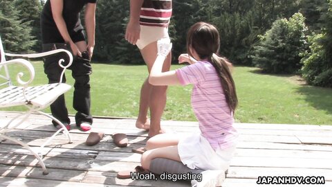 Asian  Golf Fan Karin Mizuno  Scene 1 169