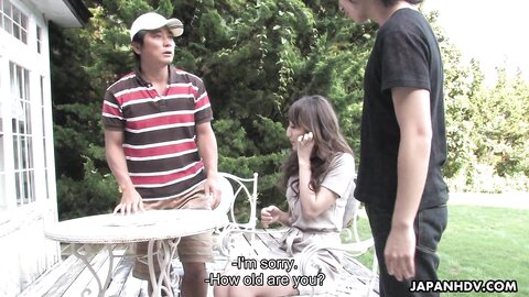 Asian  Golf Fan Karin Mizuno  Scene 4 172