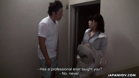 Asian  Golf Fan Tomoyo Isumi  Scene 1 173
