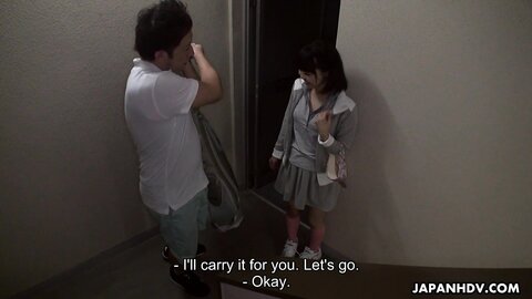 Asian  Golf Fan Tomoyo Isumi  Scene 1 173