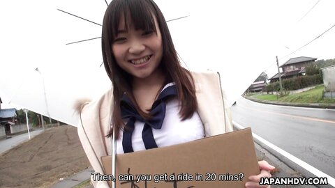 Asian  Hitchhiker Mikoto Mochida  Scene 1 178