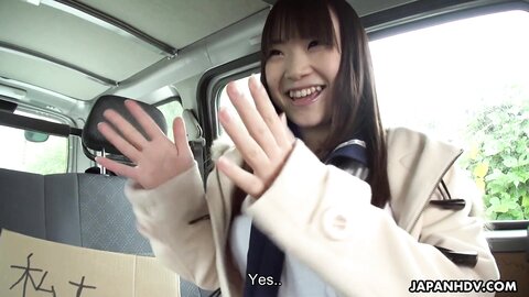 Asian  Hitchhiker Mikoto Mochida  Scene 1 178