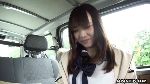 Asian  Hitchhiker Mikoto Mochida  Scene 1 178
