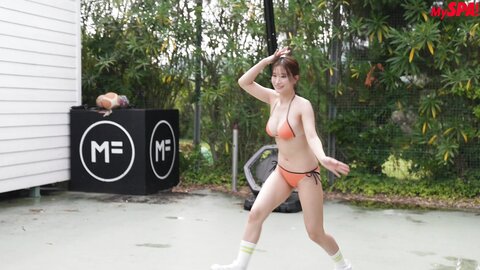 MySPA Making Jonishi Rei ex-NMB48 - Tokini wa Wild Reechan