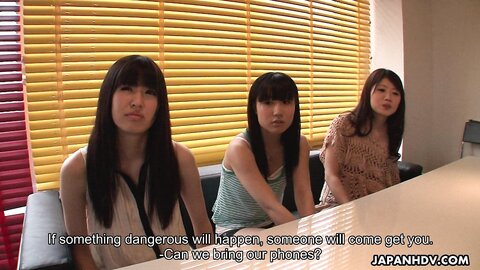Asian  Hitchhiker Shiori Ayase Nozomi Koizumi Yuuko Kohinata  Scene 1 180