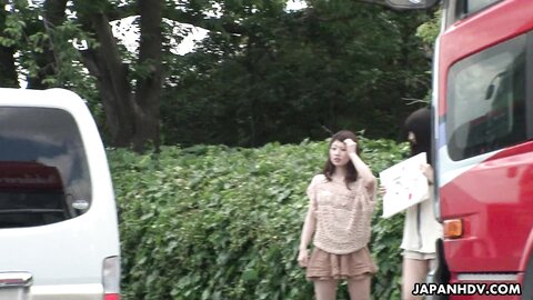 Asian  Hitchhiker Shiori Ayase Nozomi Koizumi Yuuko Kohinata  Scene 2 181