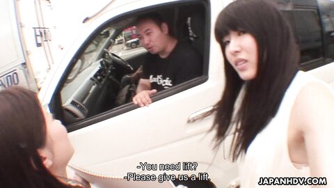 Asian  Hitchhiker Shiori Ayase Nozomi Koizumi Yuuko Kohinata  Scene 3 182